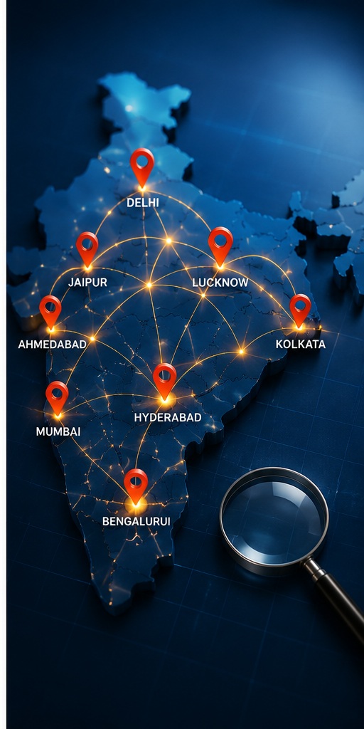Regional branch visibility for multi-location SEO