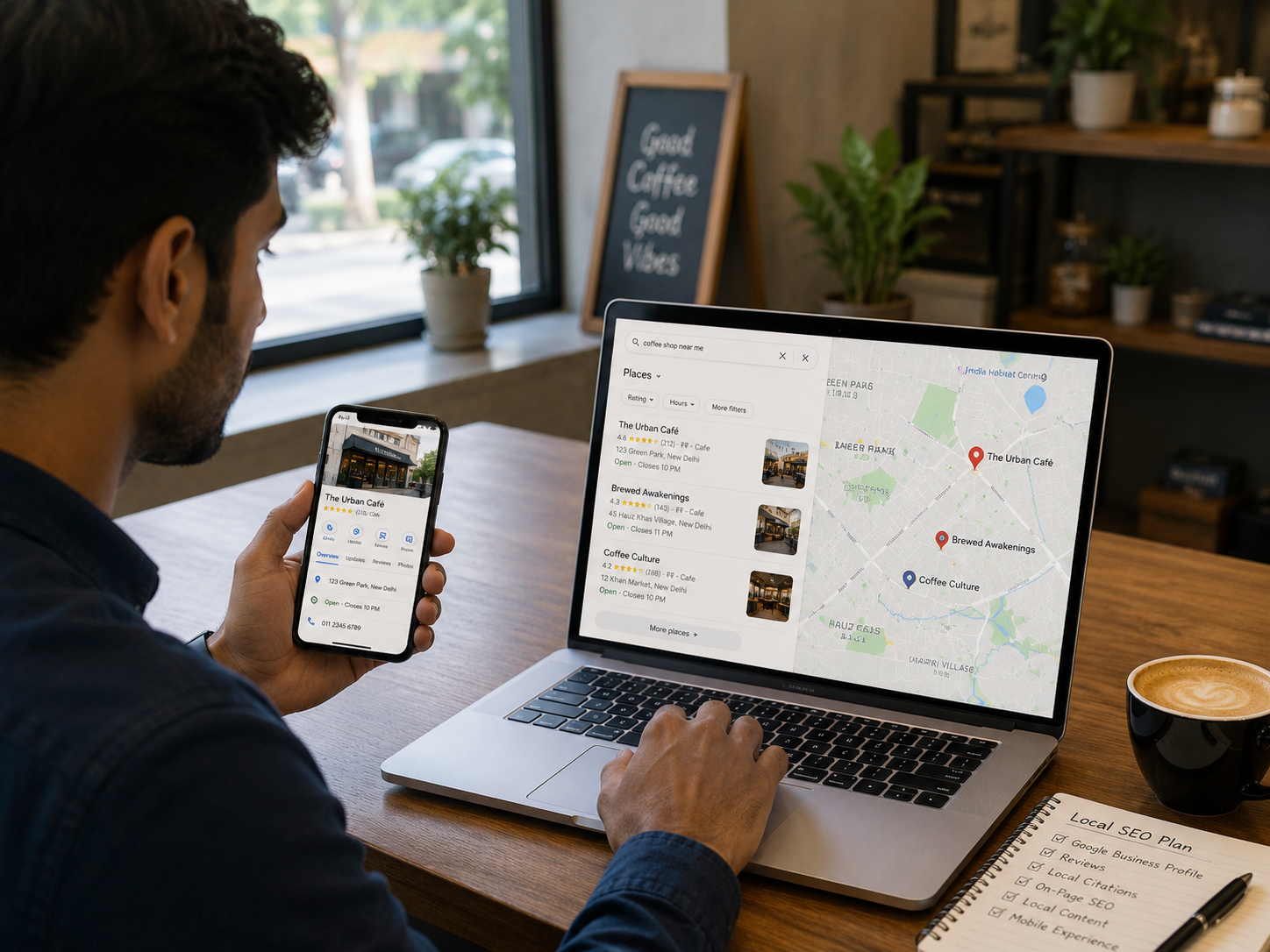 Google Maps and Local SEO strategy