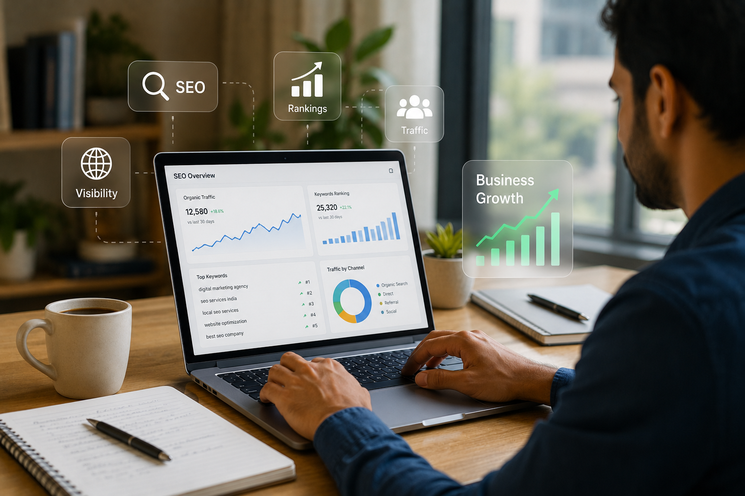 SEO Services India by BottleMyWay