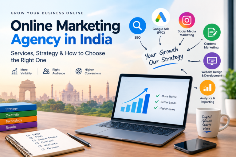 Online Marketing Agency in India